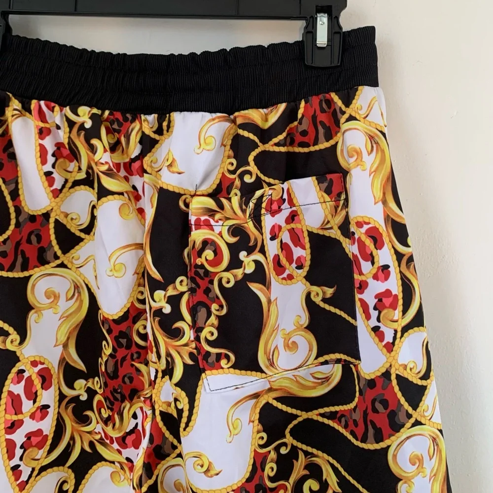 G-Net Baroque Pull On Shorts